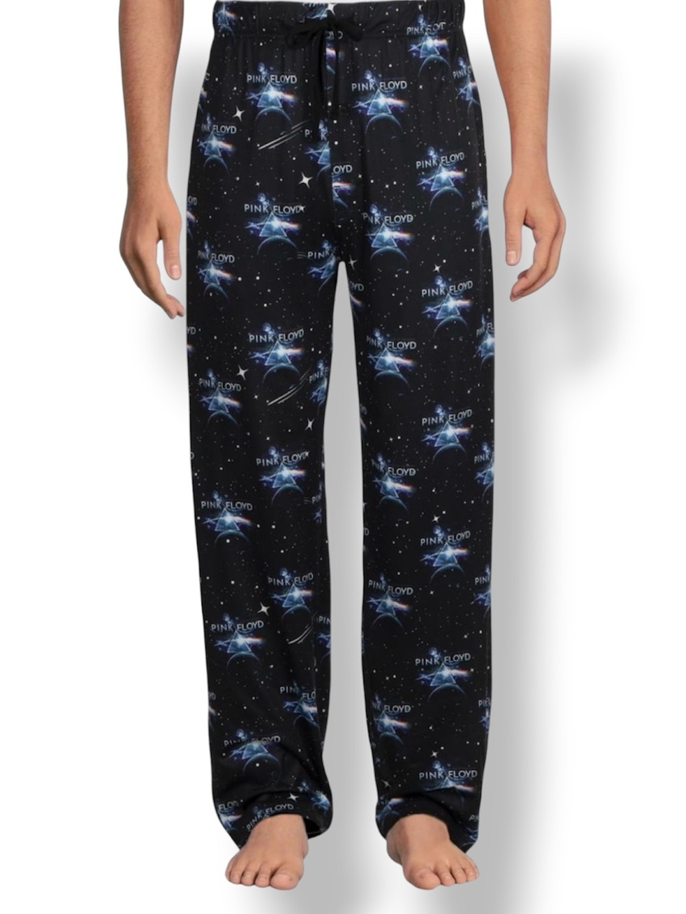 Mens Retro Pink Floyd Graphic Sleep Pants - Size Extra Extra Large XXL - NWT - Picture 3 of 4